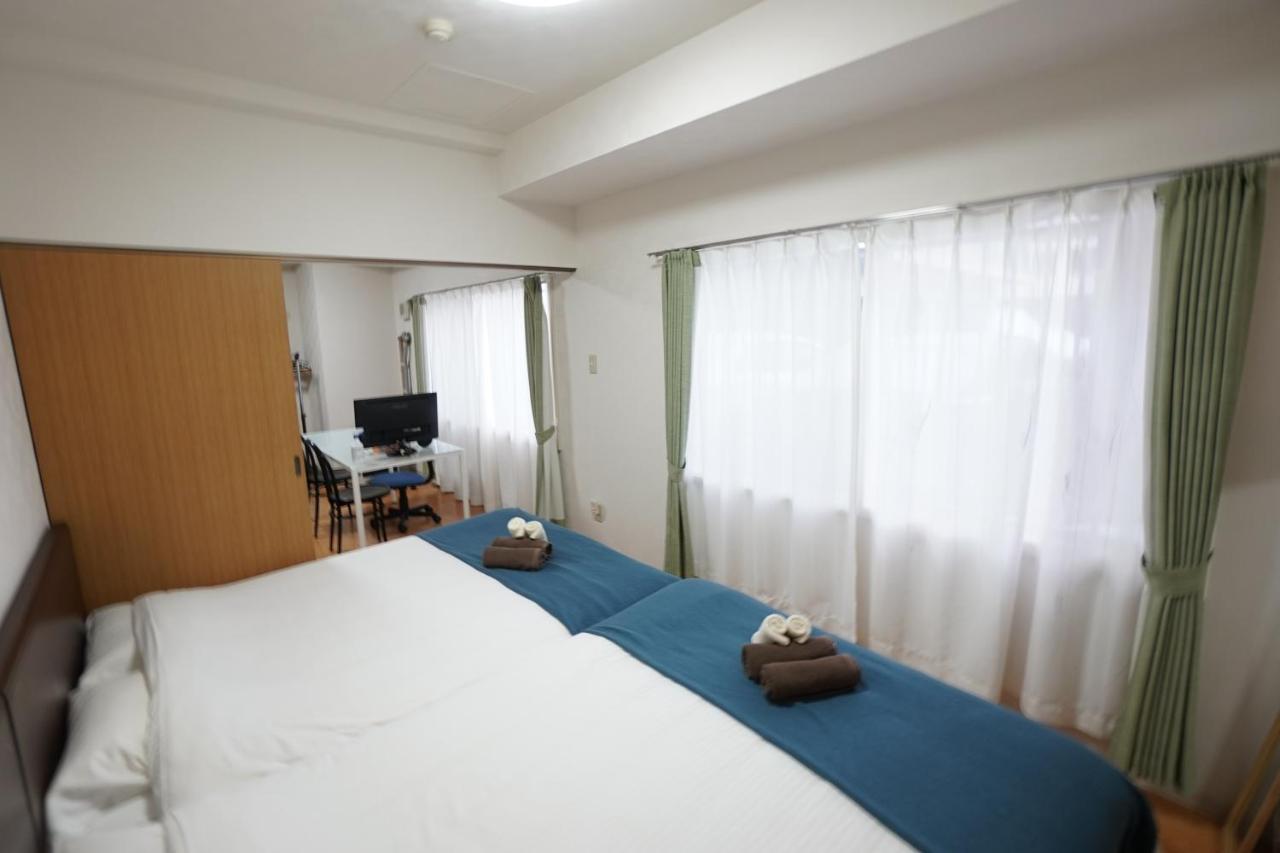 豊水すすきの駅から徒歩数分 Ik Minami 6 Jo Residence 101 Ik南6条レジデンス Sapporo Exterior foto