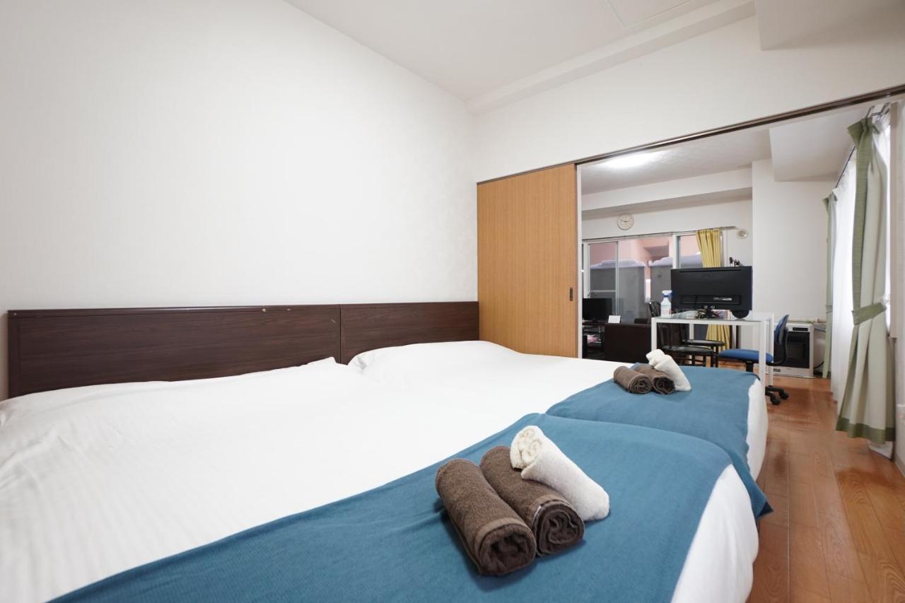 豊水すすきの駅から徒歩数分 Ik Minami 6 Jo Residence 101 Ik南6条レジデンス Sapporo Exterior foto